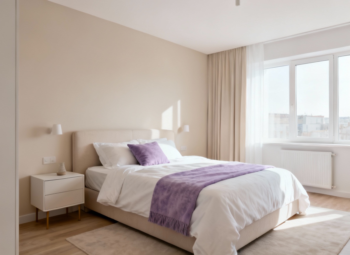 Sauberes Schlafzimmer