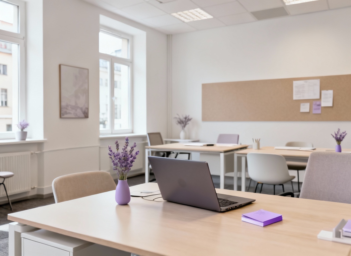 Sauberes Büro