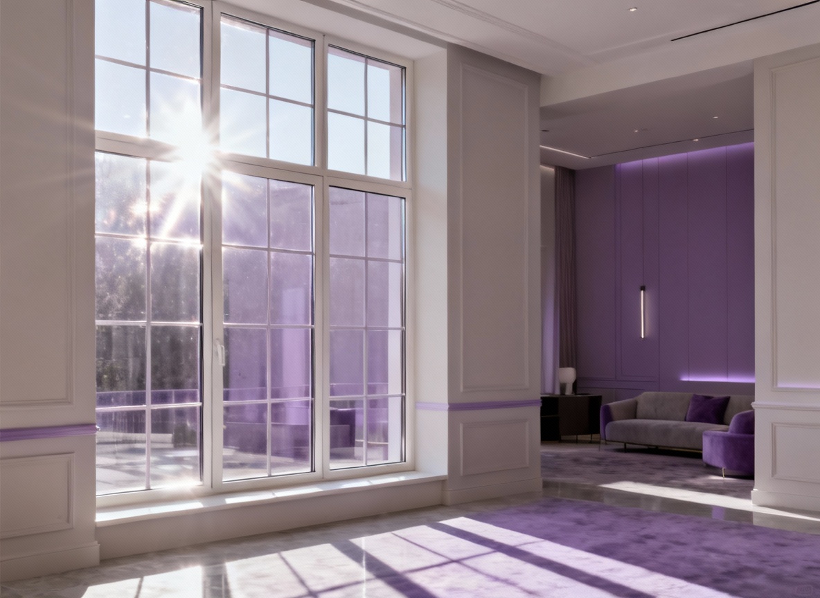 Saubere Fenster