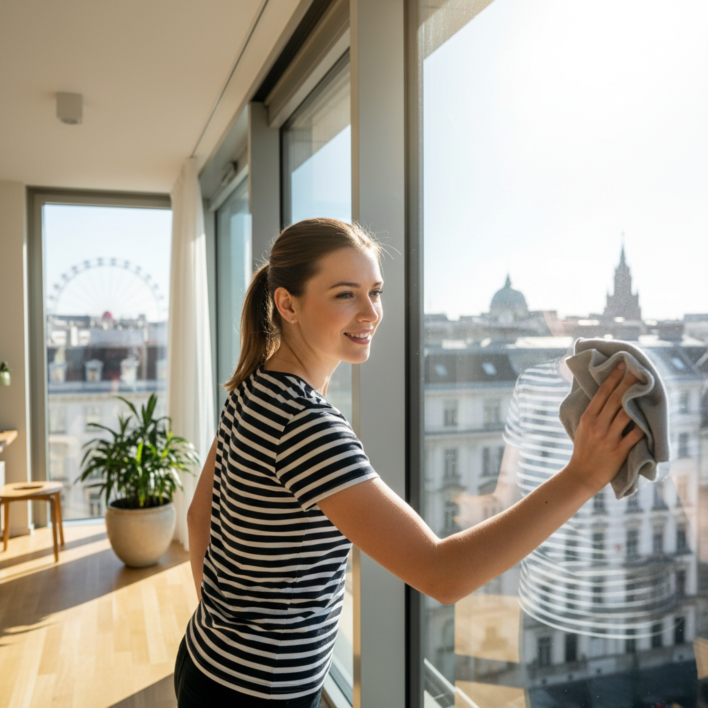 Fenster- und Glasreinigung