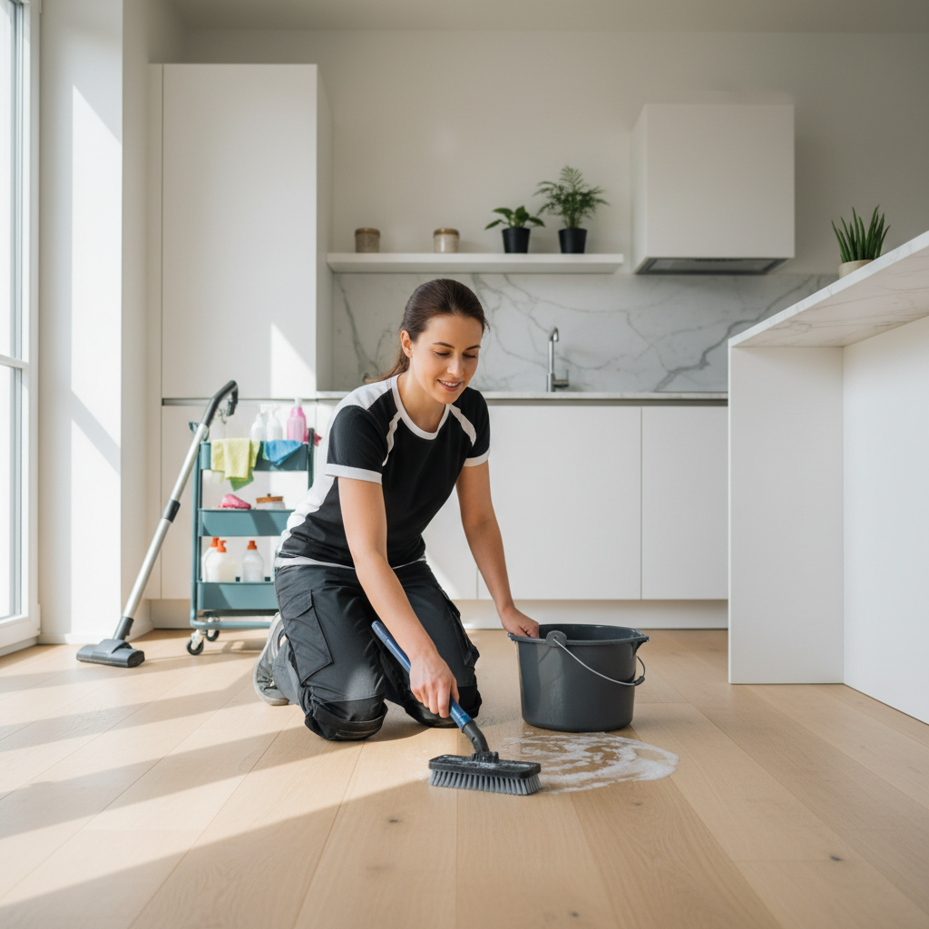 Grund- und Intensivreinigung
